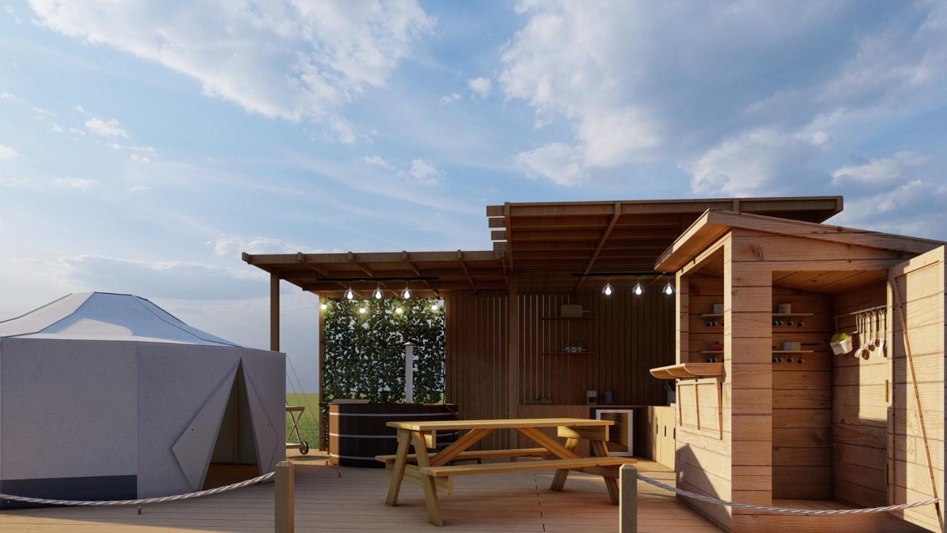 Отель Dukeries Retreat Ретфорд Экстерьер фото