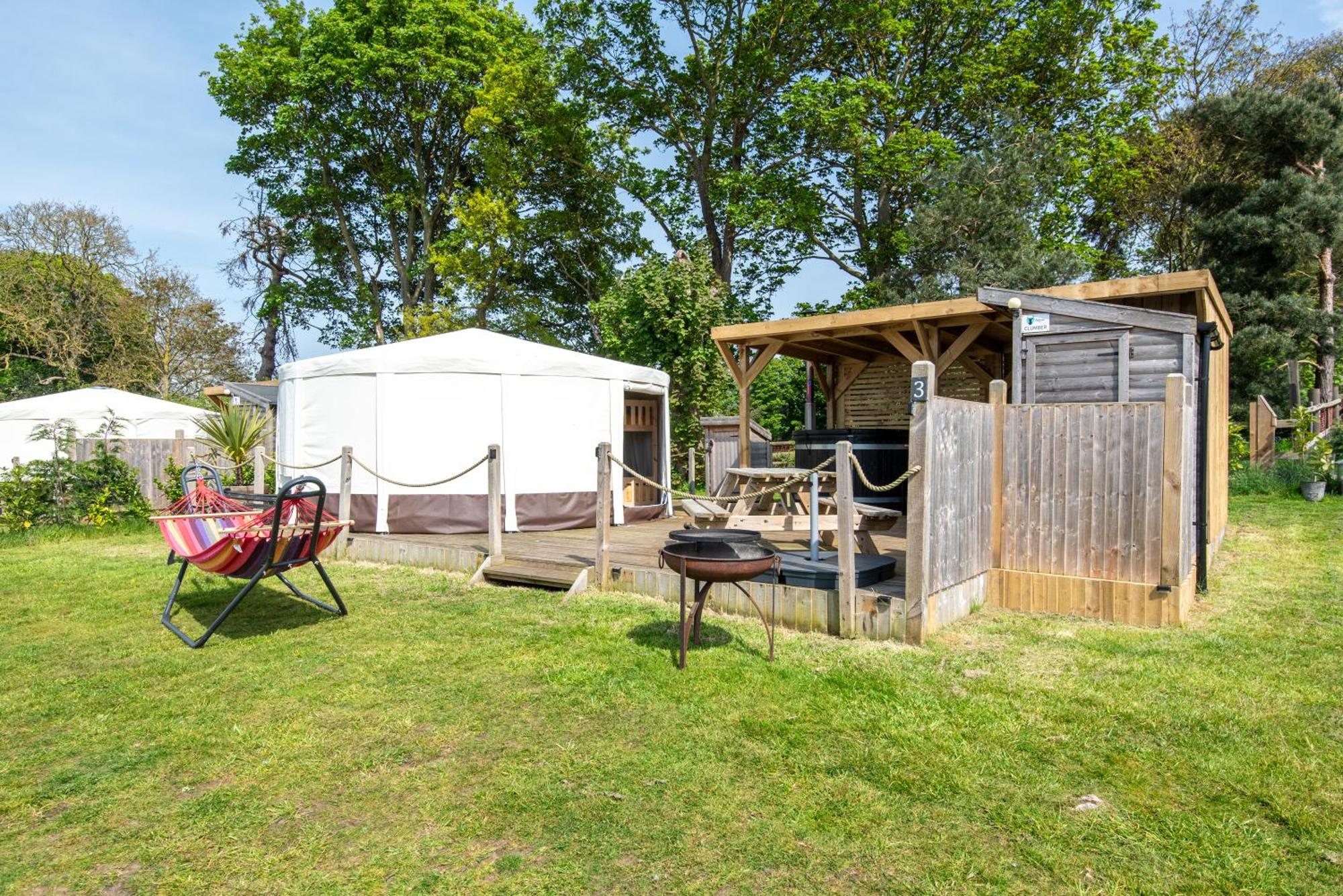 Отель Dukeries Retreat Ретфорд Экстерьер фото