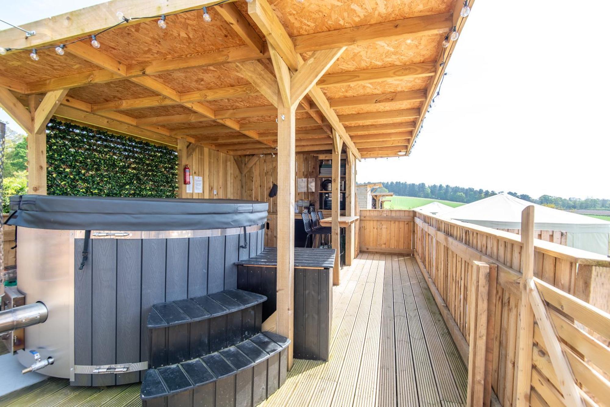 Отель Dukeries Retreat Ретфорд Экстерьер фото